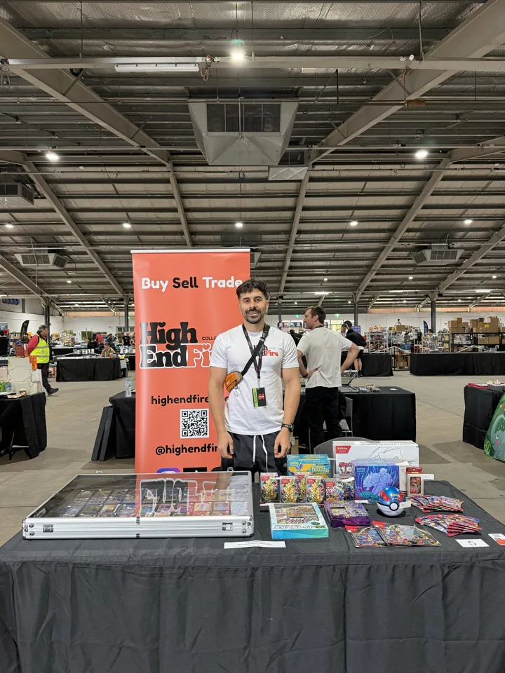 Jonathon, collector at High End Fire Collectables