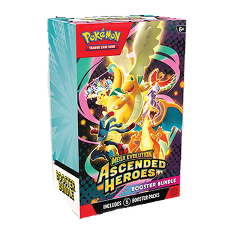 Pokemon Mega Evolution Ascended Heroes Booster Bundle 6 Packs Sealed For Sale Australia