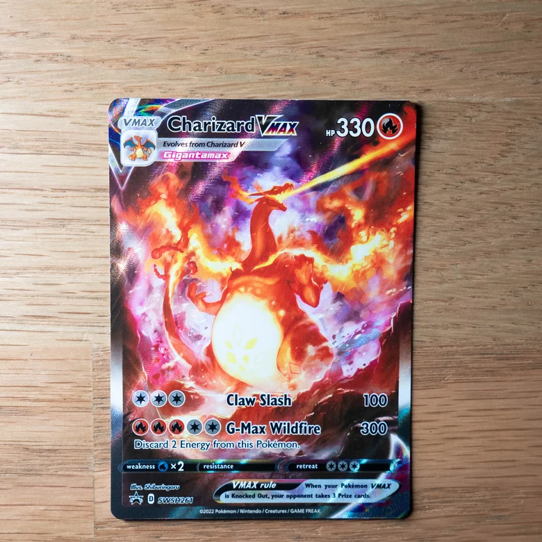 Pokemon Charizard VMAX SWSH261 Black Star Promo Ultra Premium Collection For Sale Australia