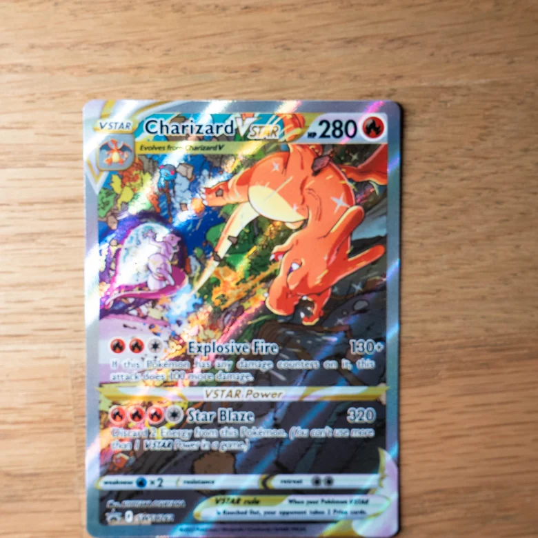 Pokemon Charizard VSTAR SWSH262 Black Star Promo Ultra Premium Collection For Sale Australia