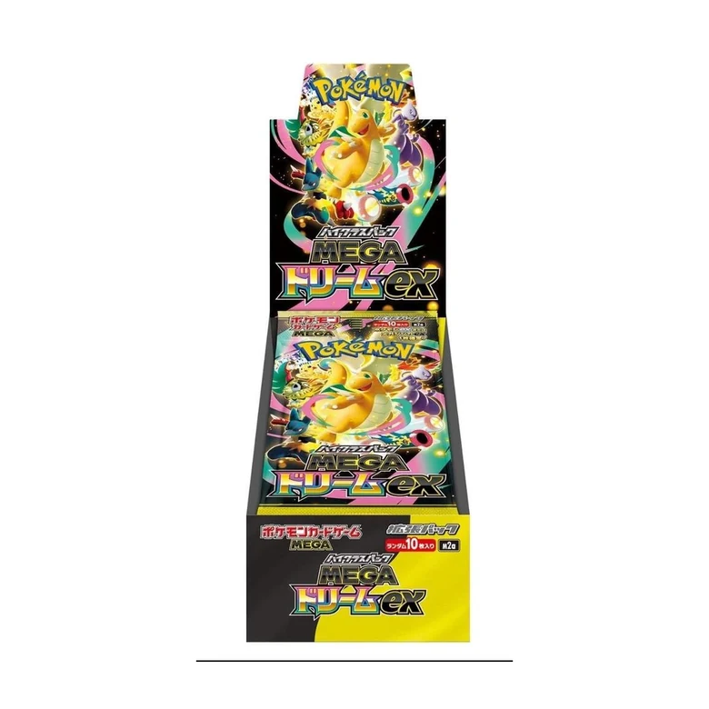 Pokemon Mega Dream ex M2a Japanese Sealed Booster Box For Sale Australia