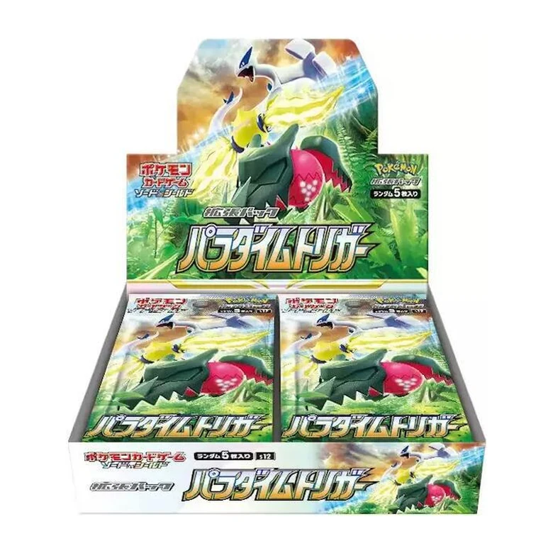 Pokemon Paradigm Trigger s12 Japanese Sealed Booster Box For Sale Australia