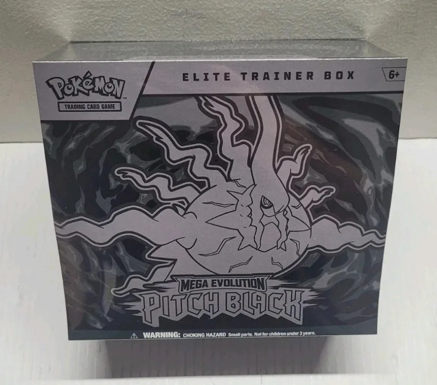 Pokemon Mega Evolution Pitch Black Elite Trainer Box ETB Sealed For Sale Australia