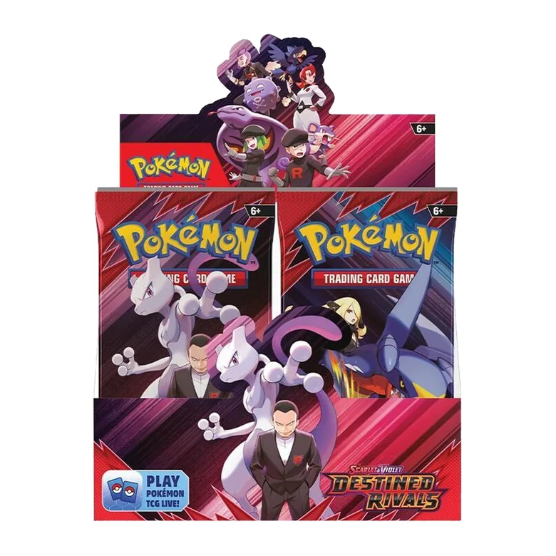 Pokemon SV10 Destined Rivals Sealed Booster Box 36 Packs For Sale Australia