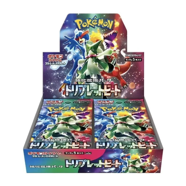 Pokemon Triple Beat sv1a Japanese Sealed Booster Box For Sale Australia
